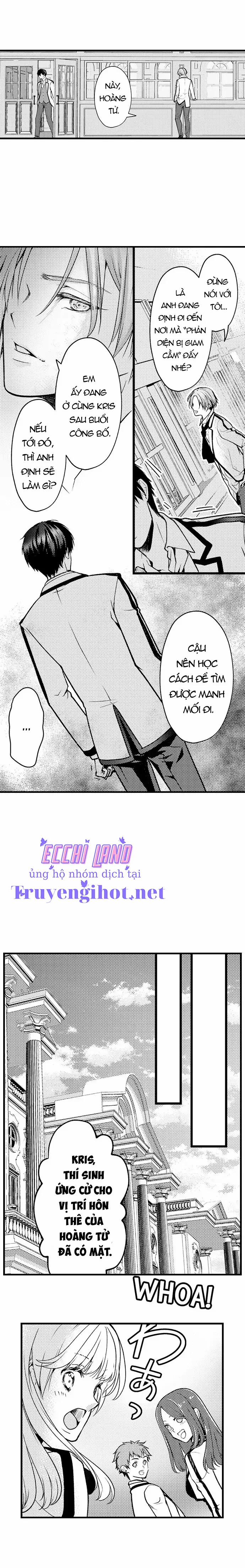 Chuyển Sinh Thành Nhân Vật Phản Diện Trong Otome Game 40.1 trang 6