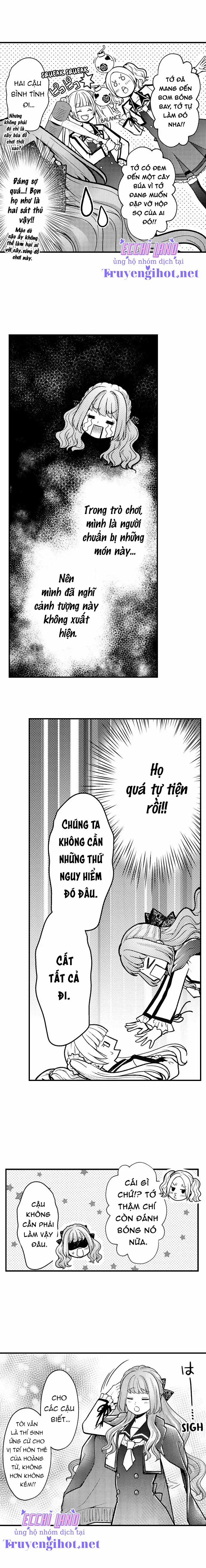 Chuyển Sinh Thành Nhân Vật Phản Diện Trong Otome Game 41.1 trang 3