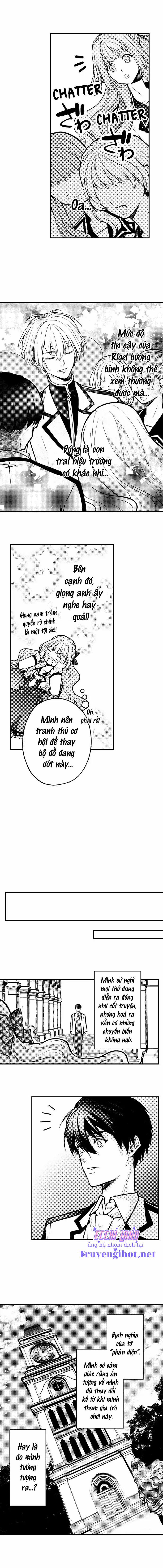 Chuyển Sinh Thành Nhân Vật Phản Diện Trong Otome Game 41.1 trang 5