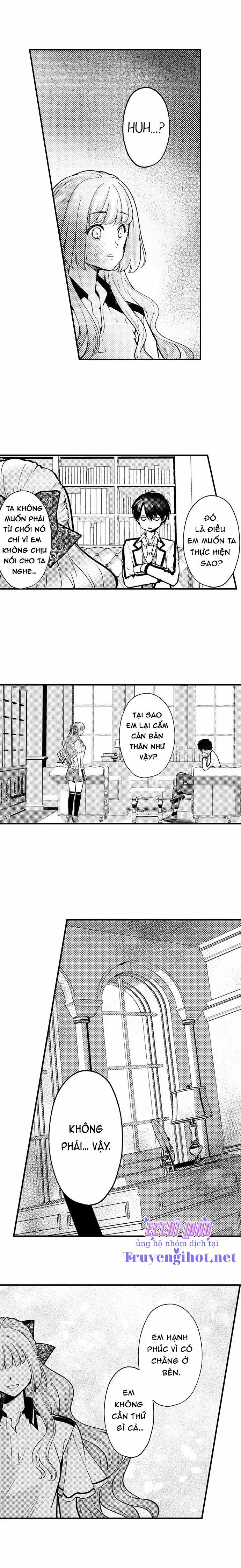 Chuyển Sinh Thành Nhân Vật Phản Diện Trong Otome Game 41.2 trang 3