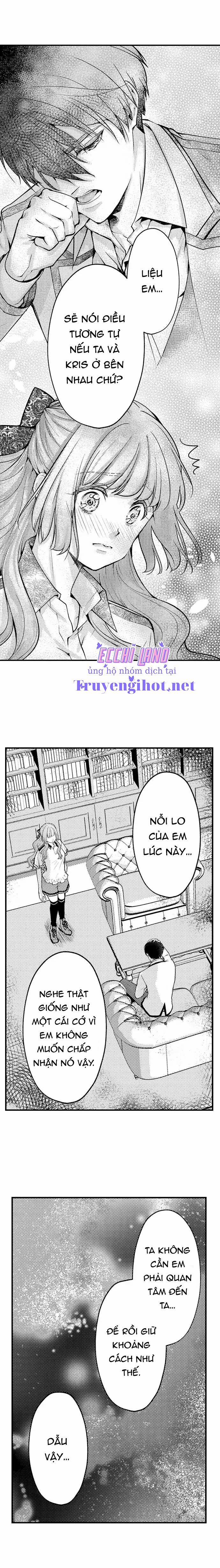 Chuyển Sinh Thành Nhân Vật Phản Diện Trong Otome Game 42.1 trang 2