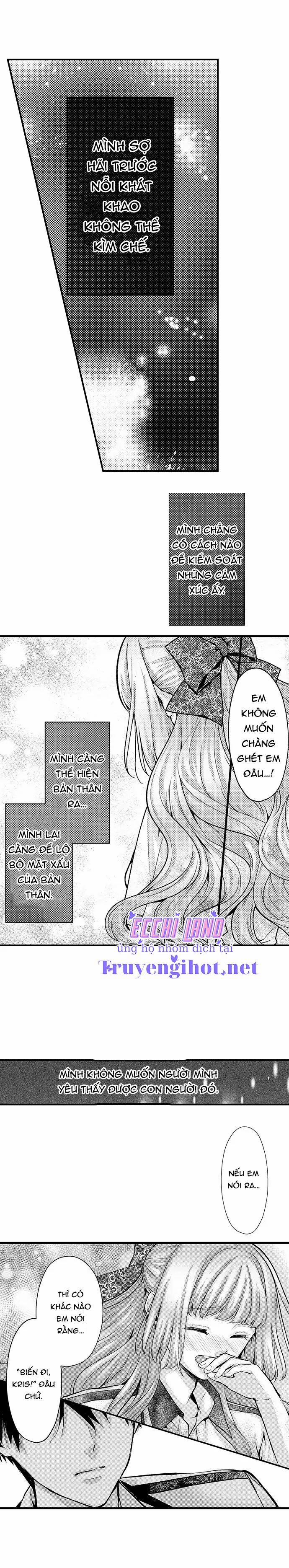 Chuyển Sinh Thành Nhân Vật Phản Diện Trong Otome Game 42.1 trang 4