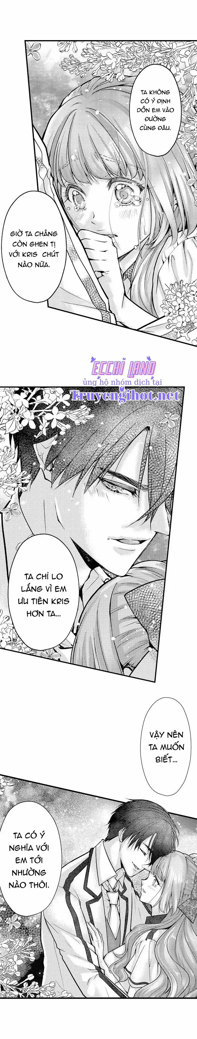 Chuyển Sinh Thành Nhân Vật Phản Diện Trong Otome Game 42.2 trang 0