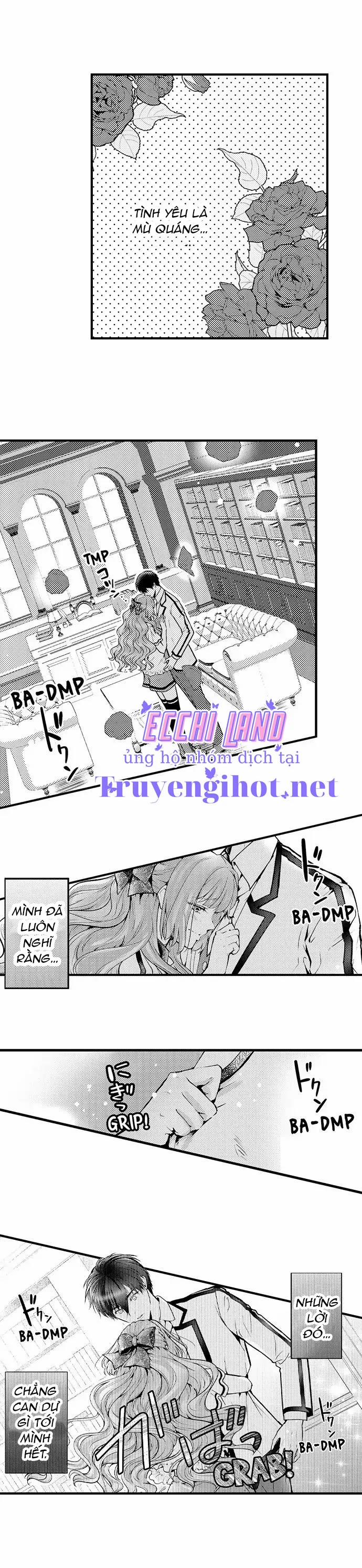 Chuyển Sinh Thành Nhân Vật Phản Diện Trong Otome Game 43.1 trang 2