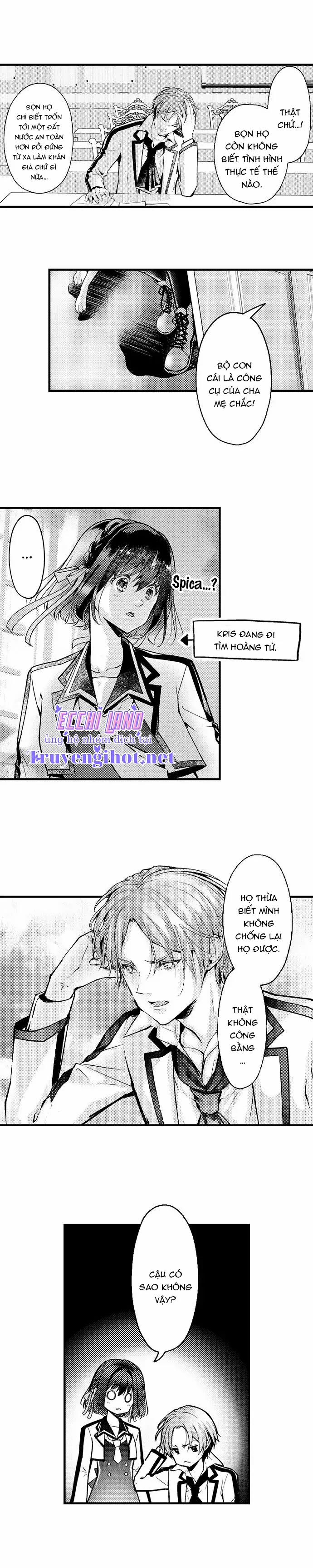 Chuyển Sinh Thành Nhân Vật Phản Diện Trong Otome Game 44.2 trang 2