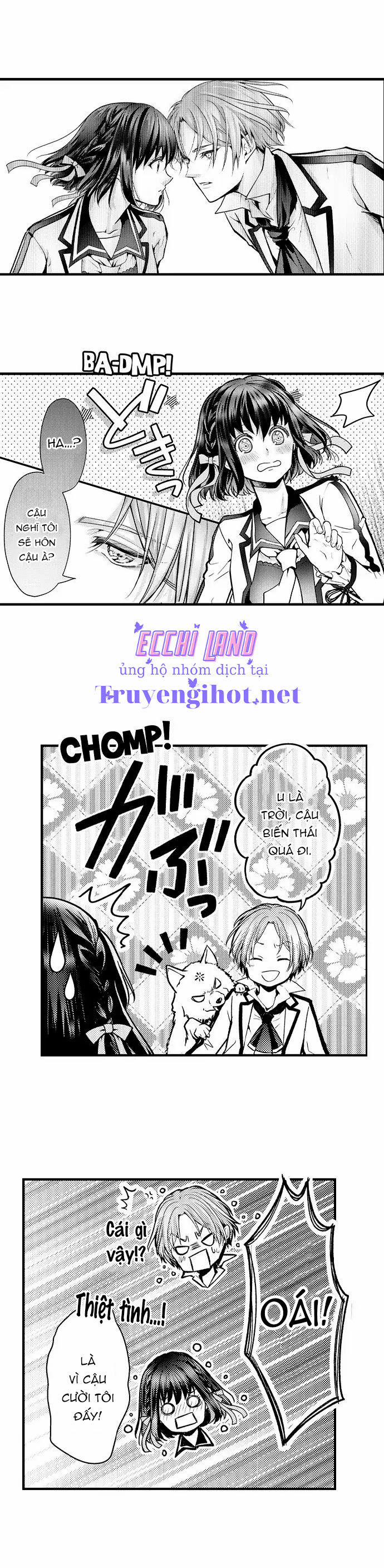 Chuyển Sinh Thành Nhân Vật Phản Diện Trong Otome Game 45.1 trang 3