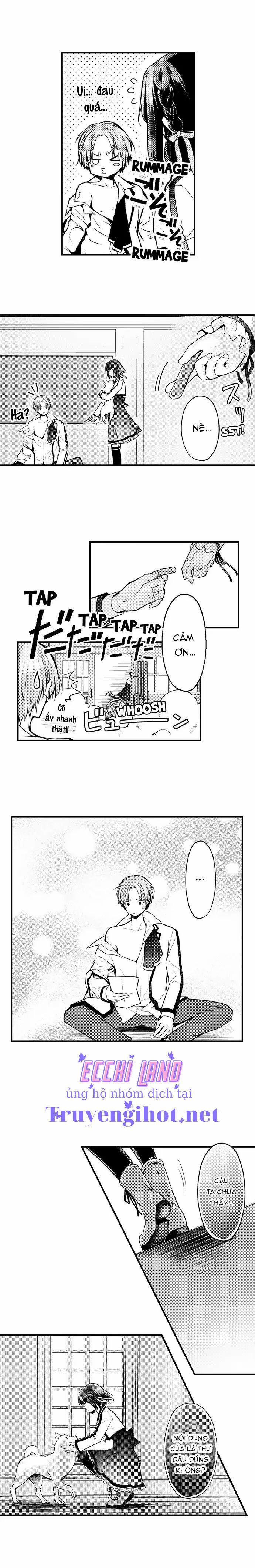 Chuyển Sinh Thành Nhân Vật Phản Diện Trong Otome Game 45.1 trang 4