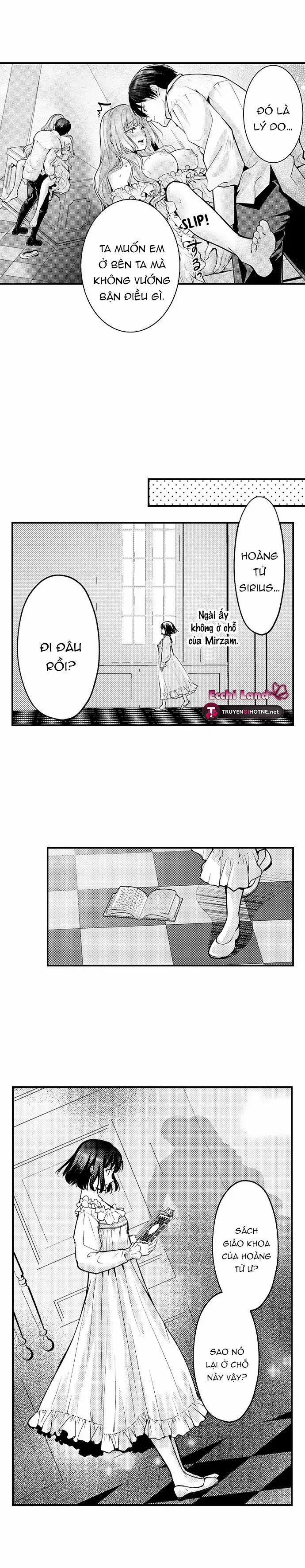 Chuyển Sinh Thành Nhân Vật Phản Diện Trong Otome Game 48.2 trang 3