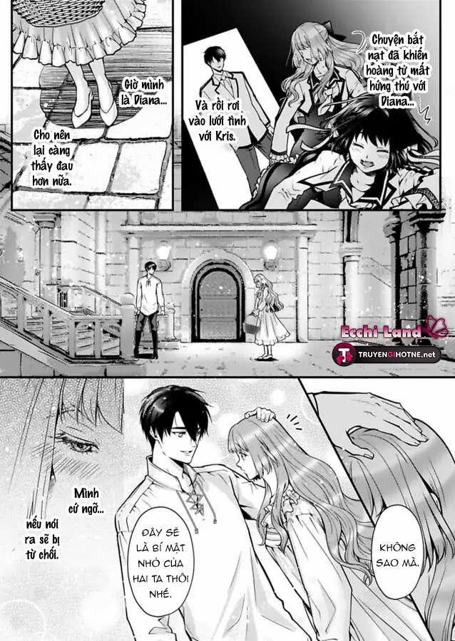 Chuyển Sinh Thành Nhân Vật Phản Diện Trong Otome Game 49.2 trang 3