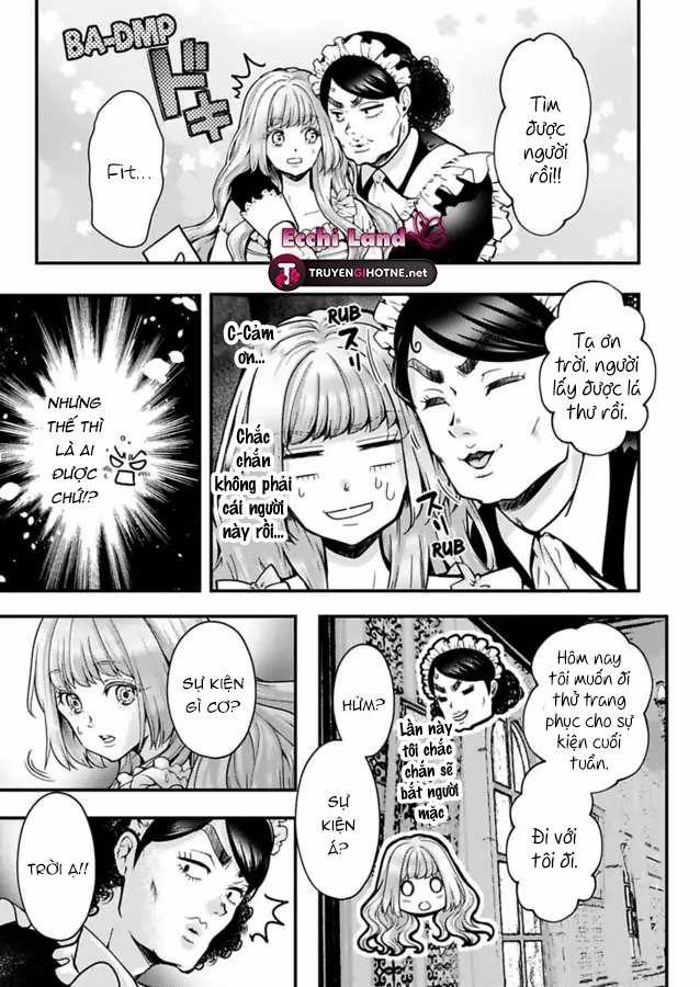 Chuyển Sinh Thành Nhân Vật Phản Diện Trong Otome Game 49.2 trang 8