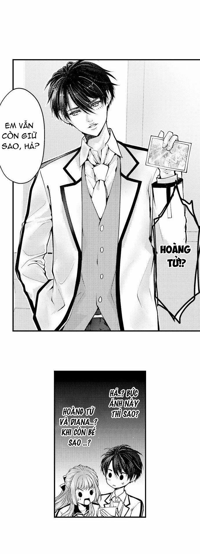 Chuyển Sinh Thành Nhân Vật Phản Diện Trong Otome Game 7.3 trang 2