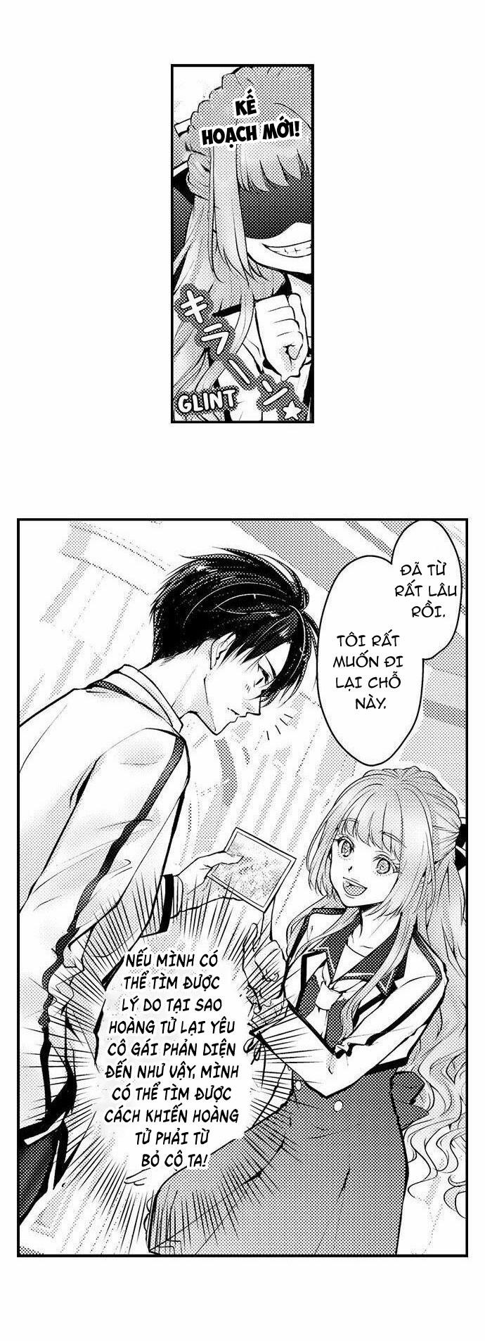 Chuyển Sinh Thành Nhân Vật Phản Diện Trong Otome Game 7.3 trang 5