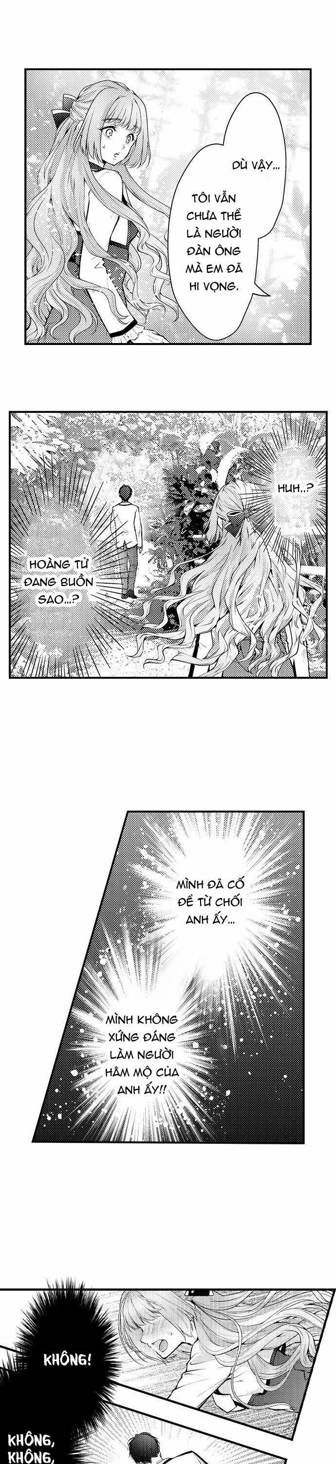 Chuyển Sinh Thành Nhân Vật Phản Diện Trong Otome Game 8.1 trang 5