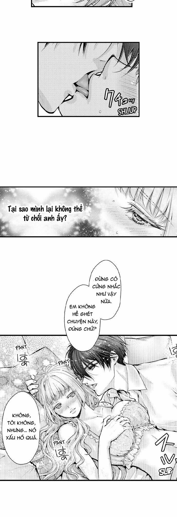 Chuyển Sinh Thành Nhân Vật Phản Diện Trong Otome Game 9.1 trang 4