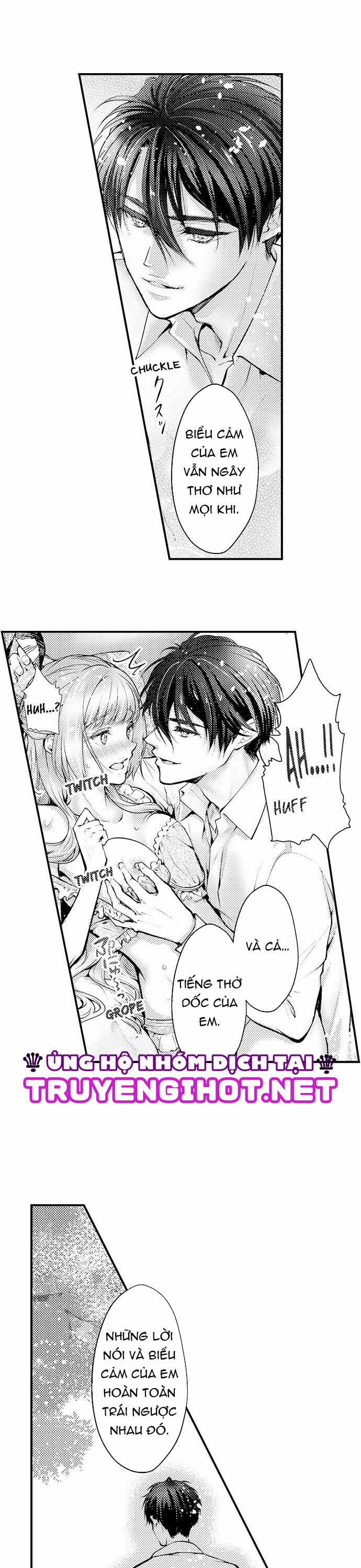 Chuyển Sinh Thành Nhân Vật Phản Diện Trong Otome Game 9.1 trang 5