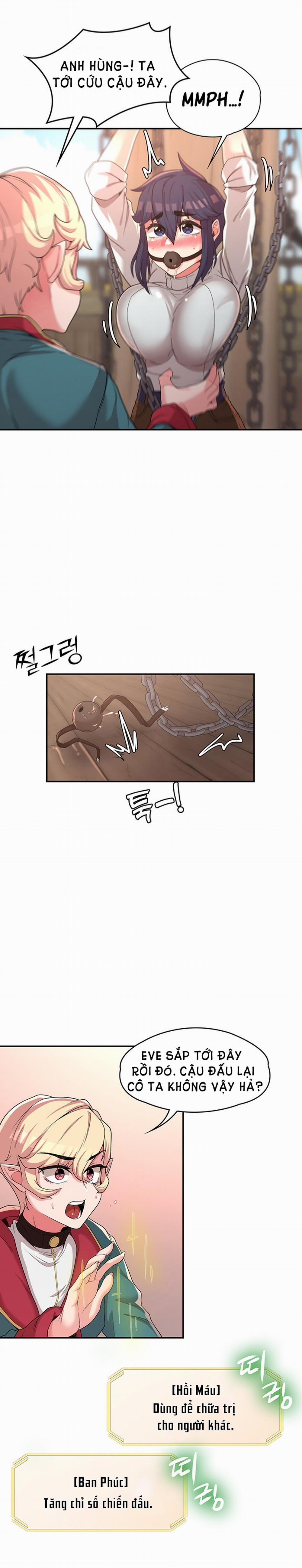 Chuyển Sinh Thành Phản Diện Game 18+ 14 trang 17