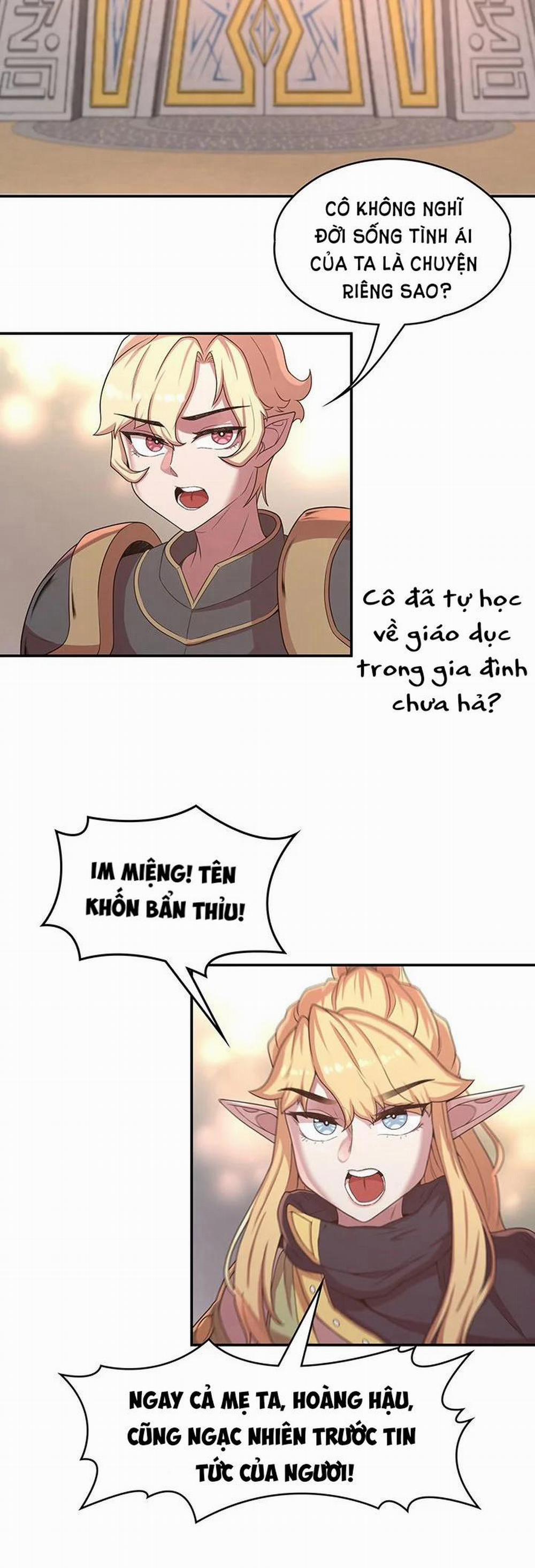 Chuyển Sinh Thành Phản Diện Game 18+ 22 trang 3