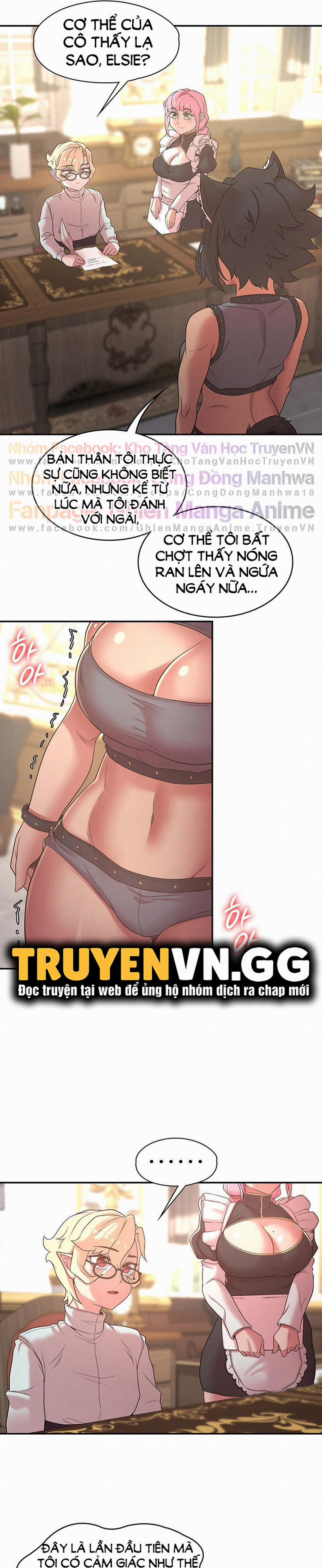 Chuyển Sinh Thành Phản Diện Game 18+ 34 trang 21