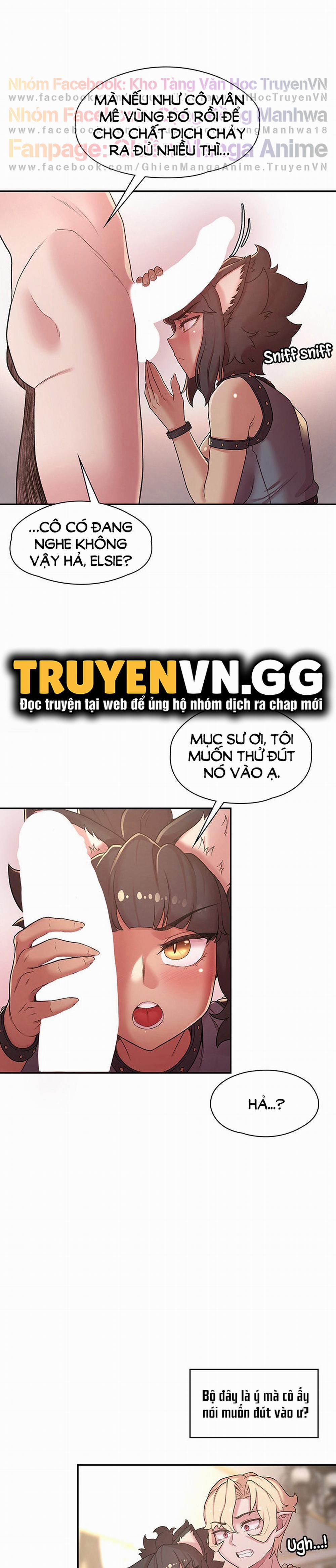 Chuyển Sinh Thành Phản Diện Game 18+ 35 trang 15