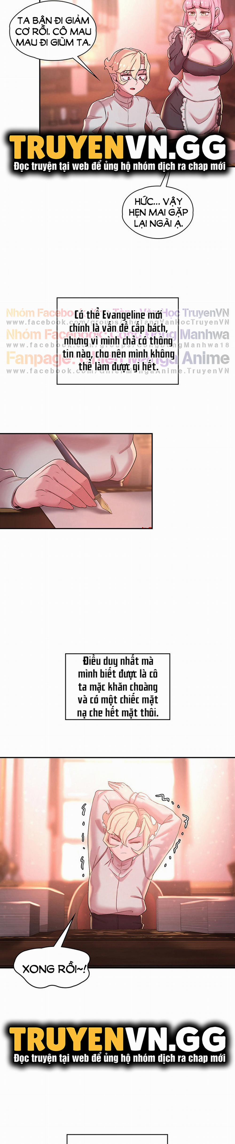Chuyển Sinh Thành Phản Diện Game 18+ 35 trang 22