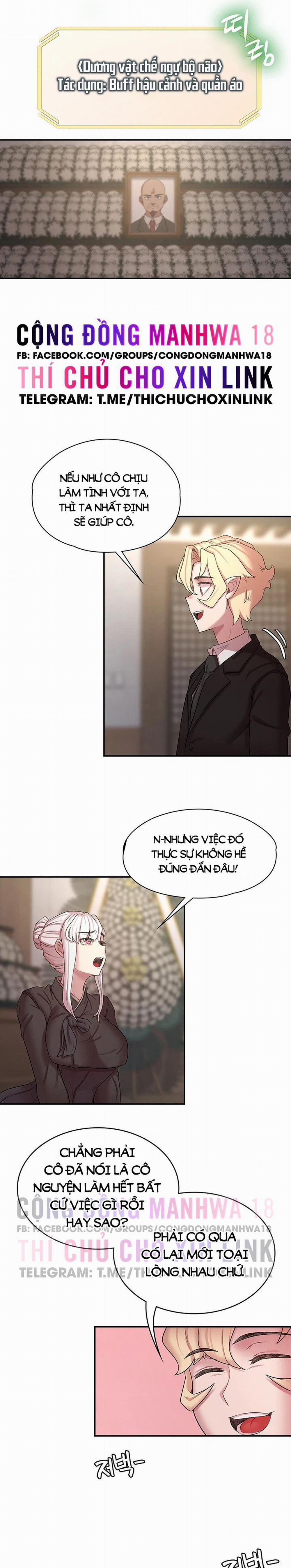 Chuyển Sinh Thành Phản Diện Game 18+ 49 trang 7