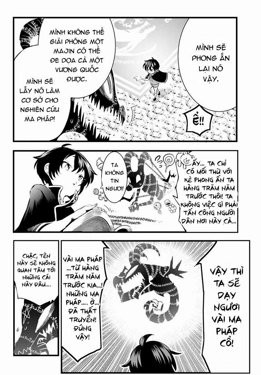 Chuyển Sinh Thành Thất Hoàng Tử 1 trang 36