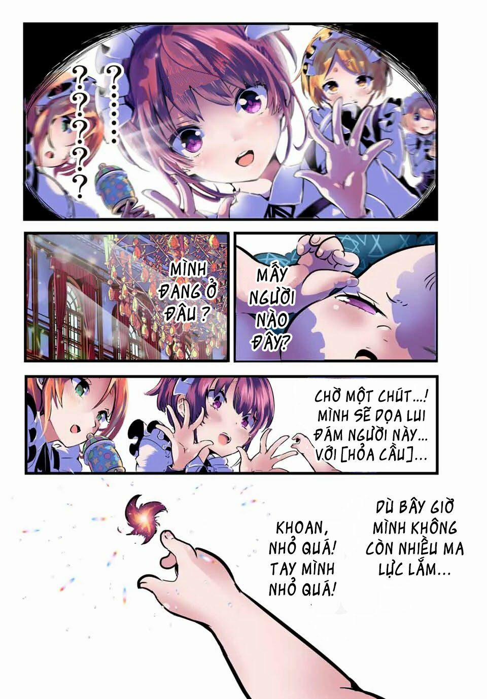 Chuyển Sinh Thành Thất Hoàng Tử 1 trang 6