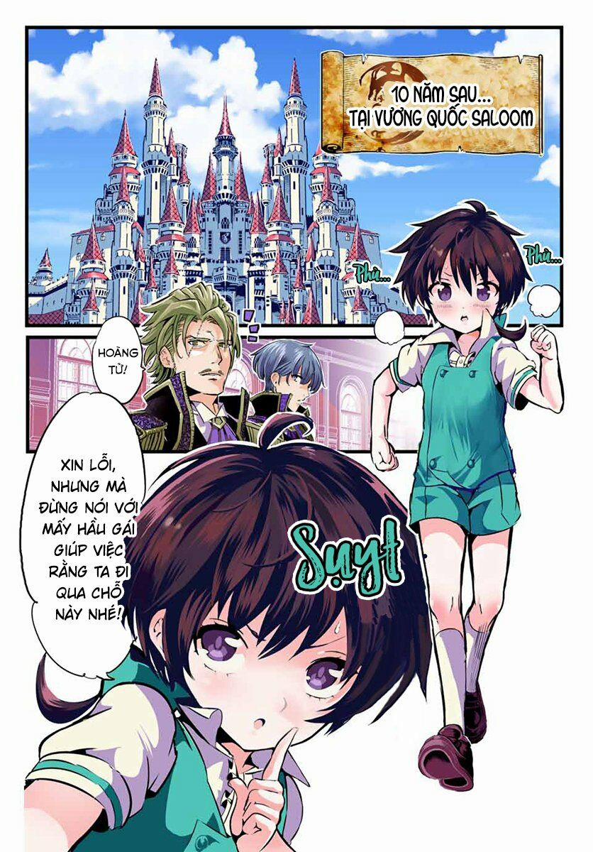 Chuyển Sinh Thành Thất Hoàng Tử 1 trang 9