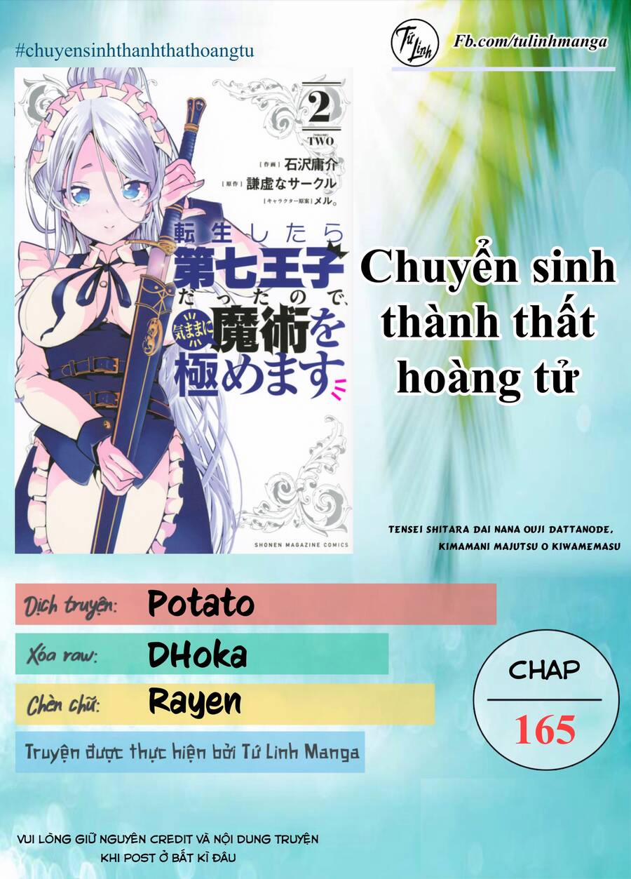 Chuyển Sinh Thành Thất Hoàng Tử 165 trang 1