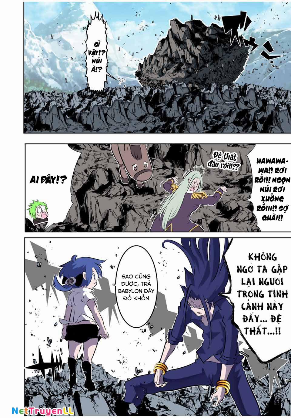 Chuyển Sinh Thành Thất Hoàng Tử 170 trang 5