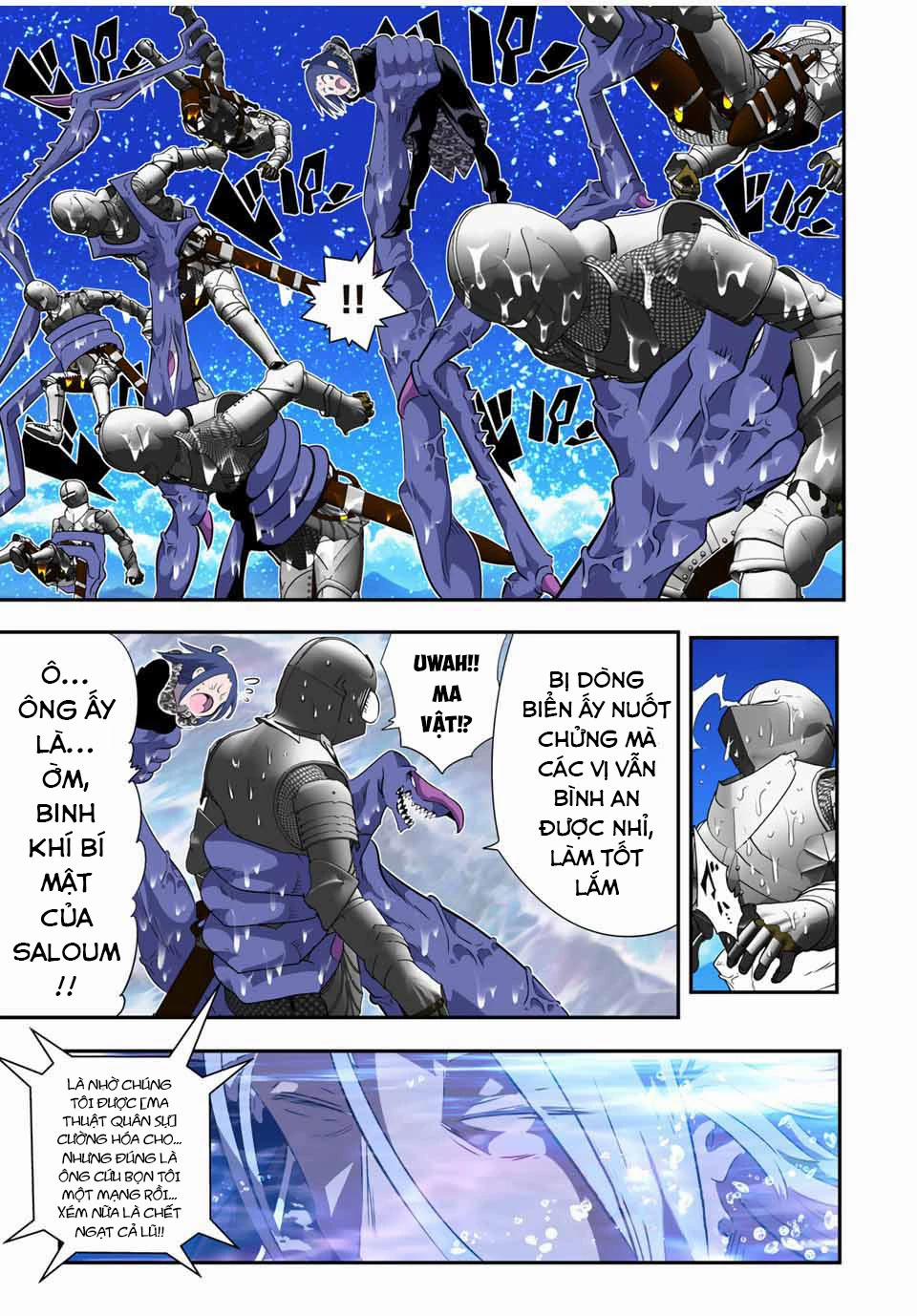 Chuyển Sinh Thành Thất Hoàng Tử 171 trang 7