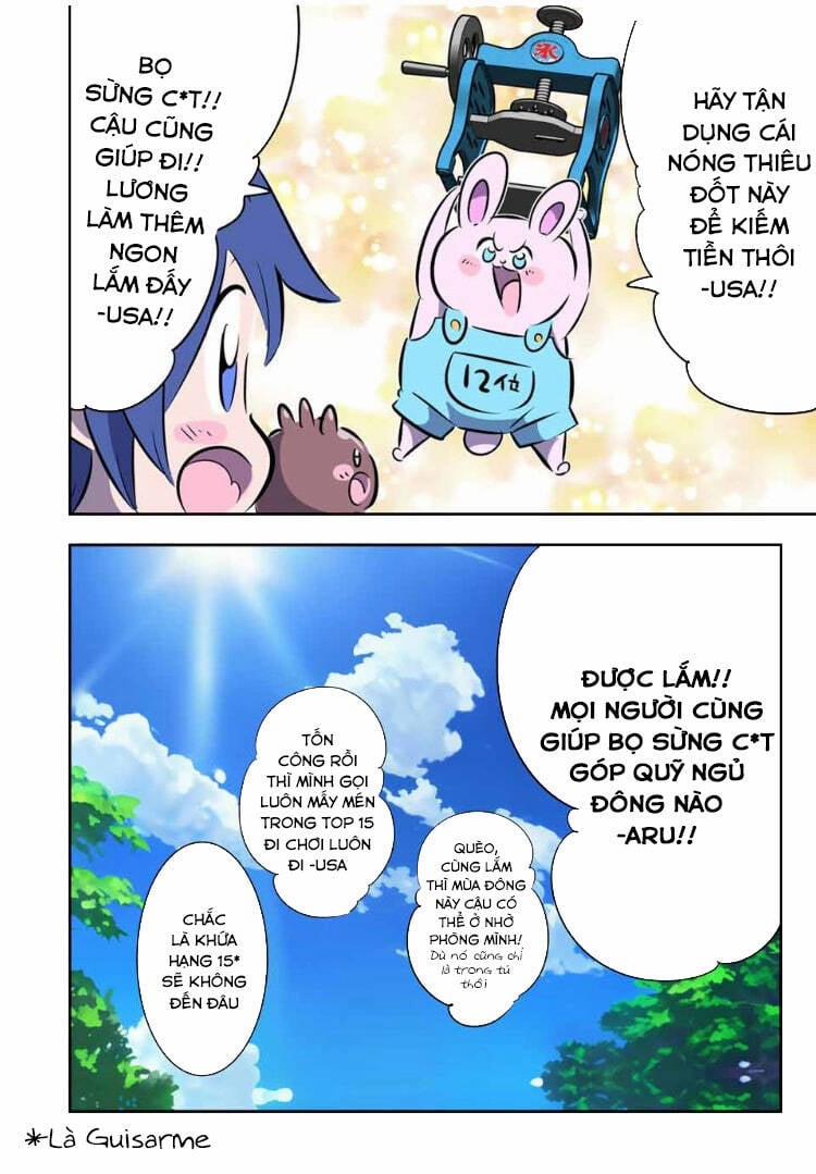 Chuyển Sinh Thành Thất Hoàng Tử 174.5 trang 19