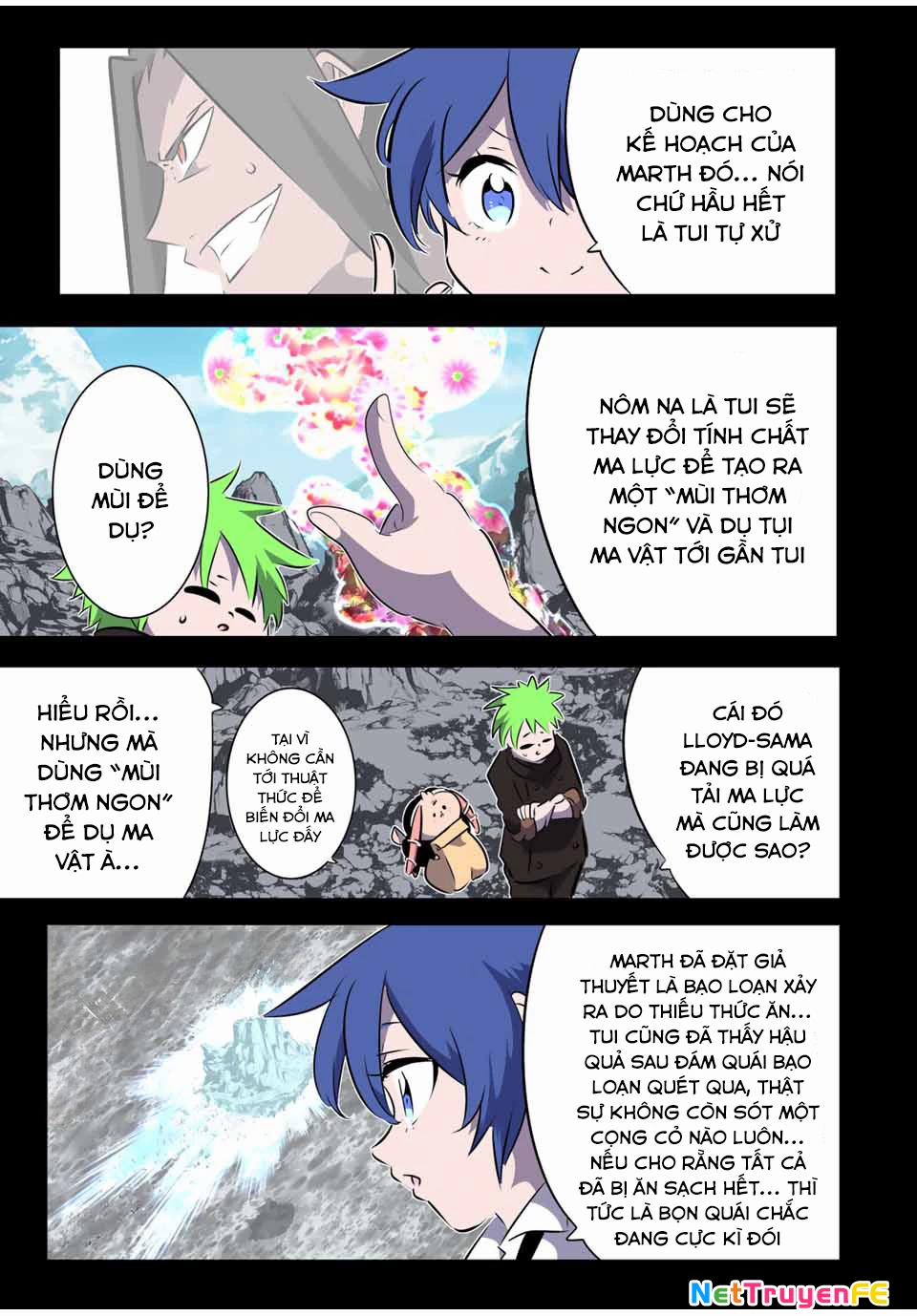 Chuyển Sinh Thành Thất Hoàng Tử 175 trang 12