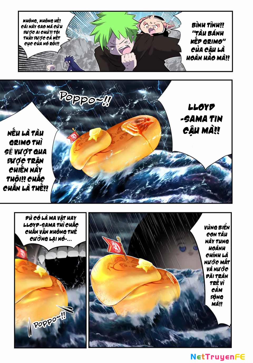 Chuyển Sinh Thành Thất Hoàng Tử 175 trang 18