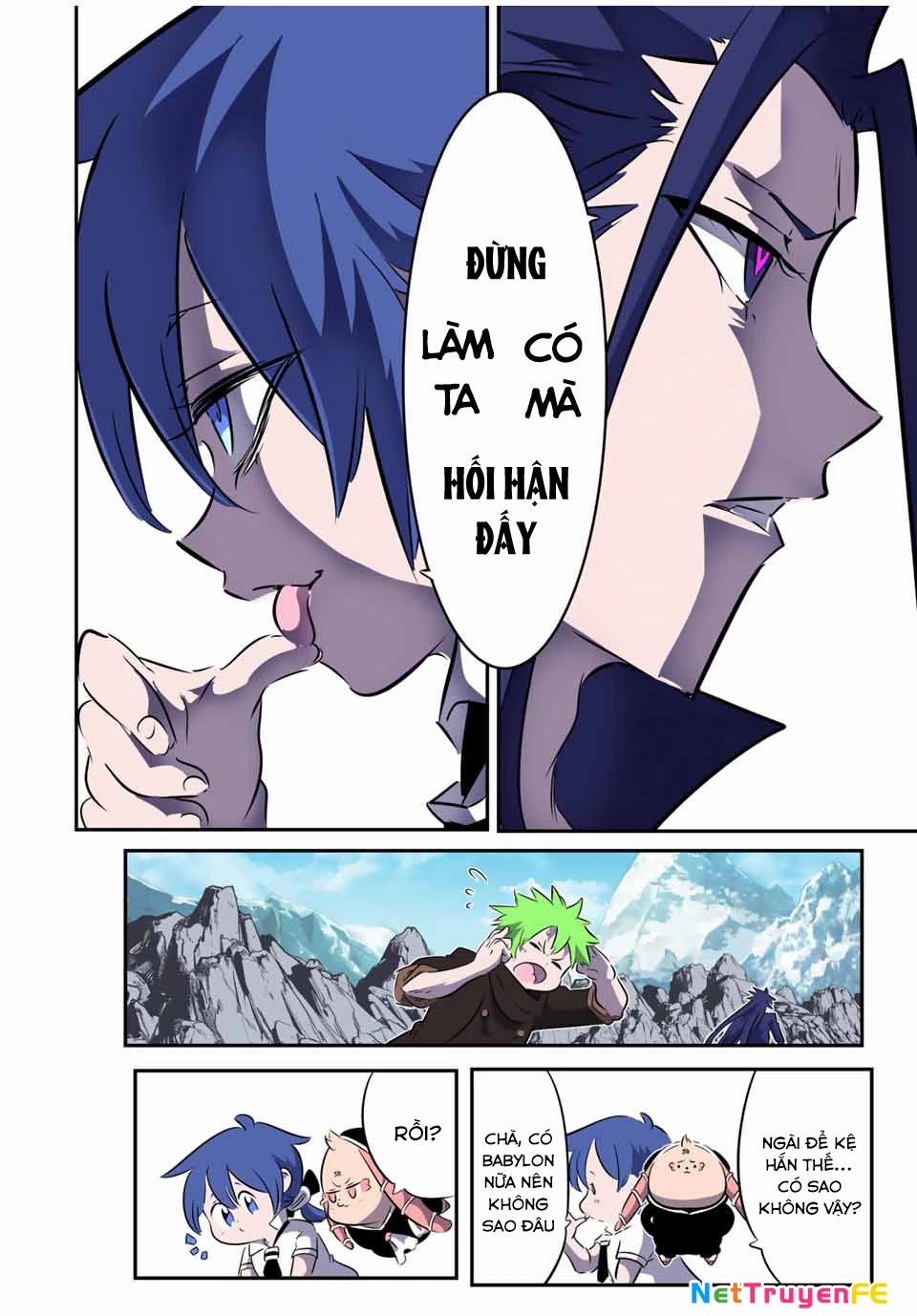 Chuyển Sinh Thành Thất Hoàng Tử 175 trang 21