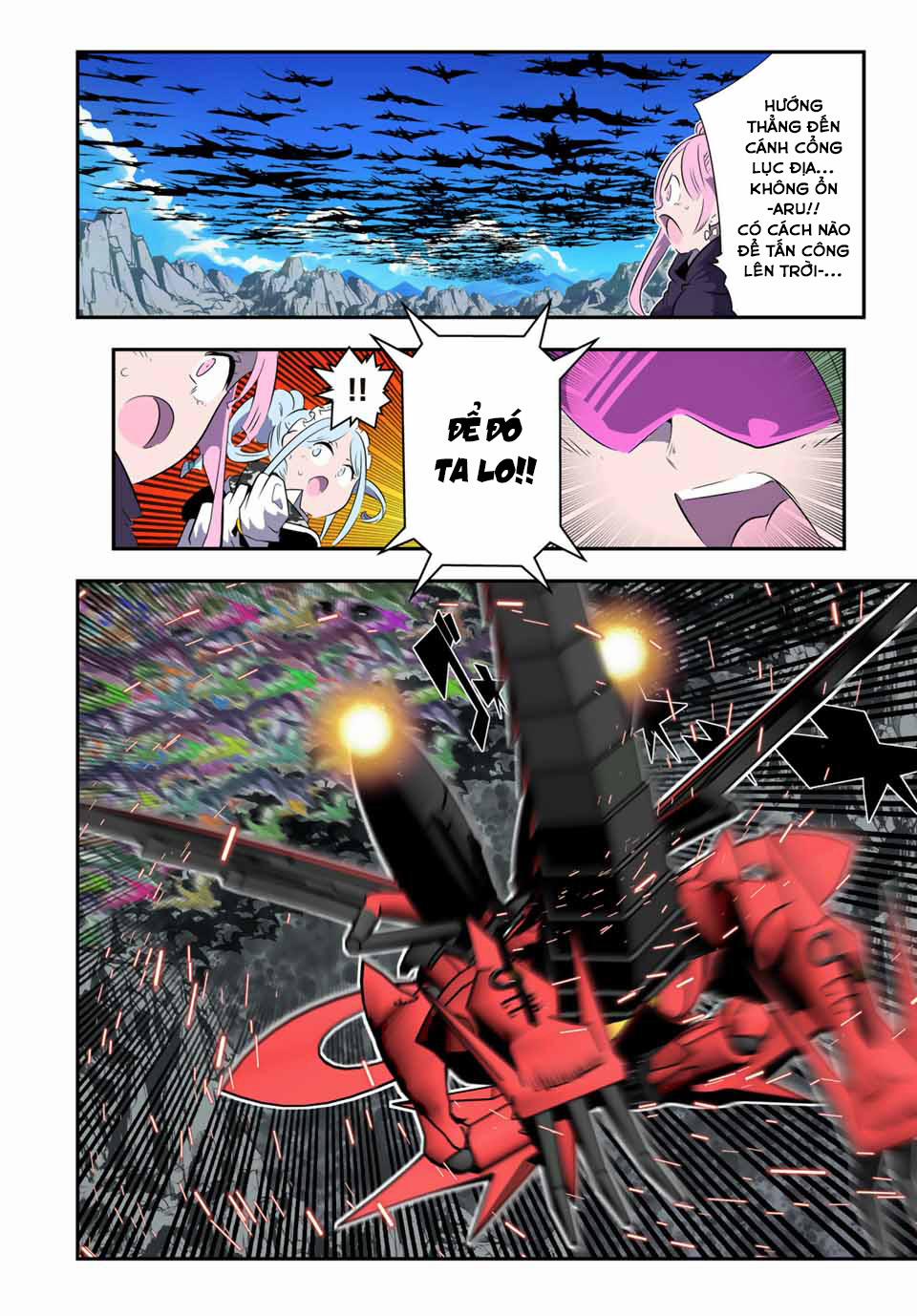 Chuyển Sinh Thành Thất Hoàng Tử 176 trang 11