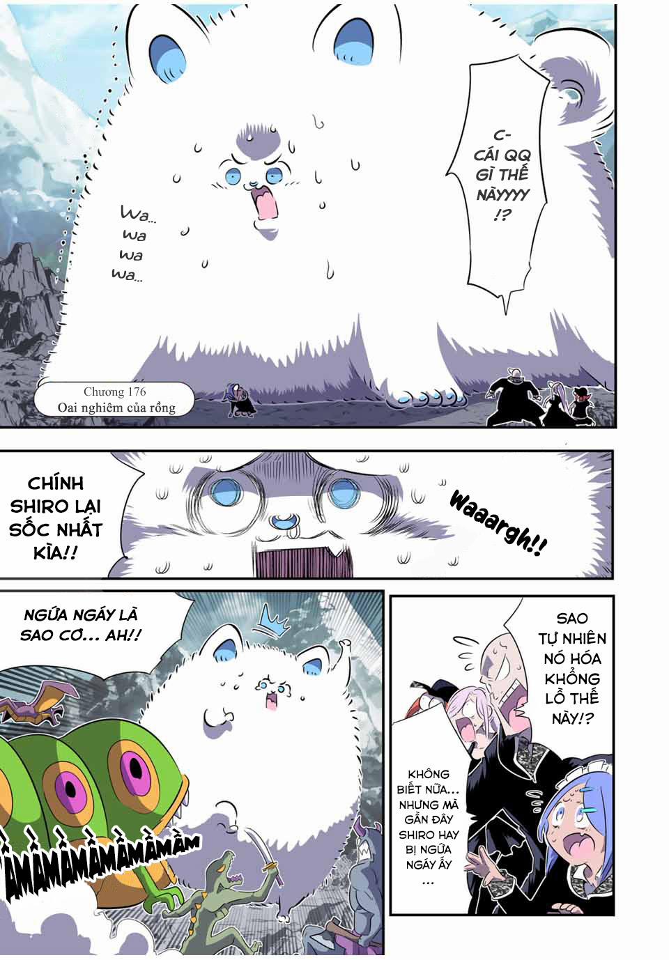Chuyển Sinh Thành Thất Hoàng Tử 176 trang 4