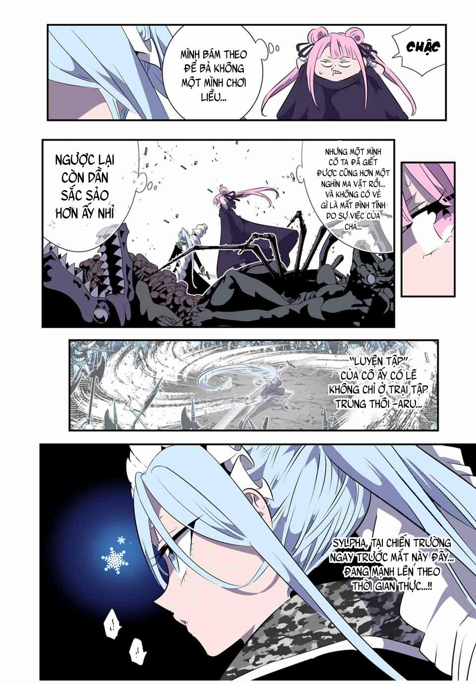 Chuyển Sinh Thành Thất Hoàng Tử 176 trang 9