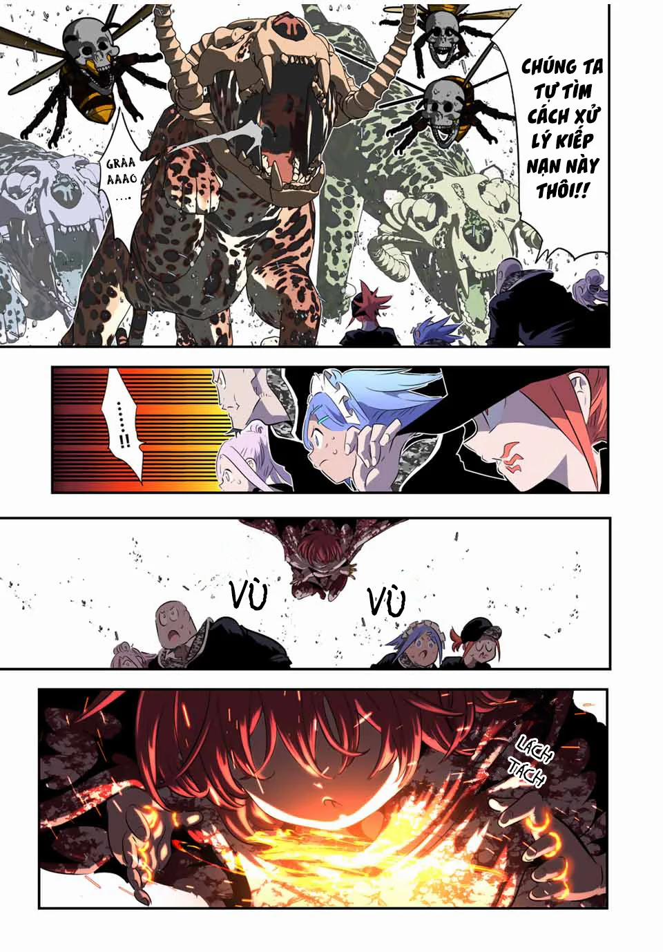 Chuyển Sinh Thành Thất Hoàng Tử 181 trang 22