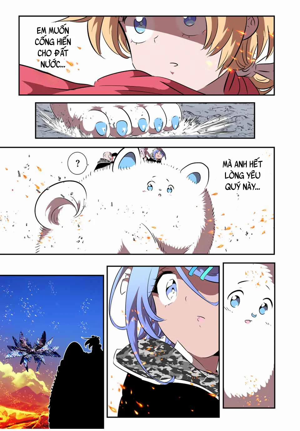 Chuyển Sinh Thành Thất Hoàng Tử 181 trang 35