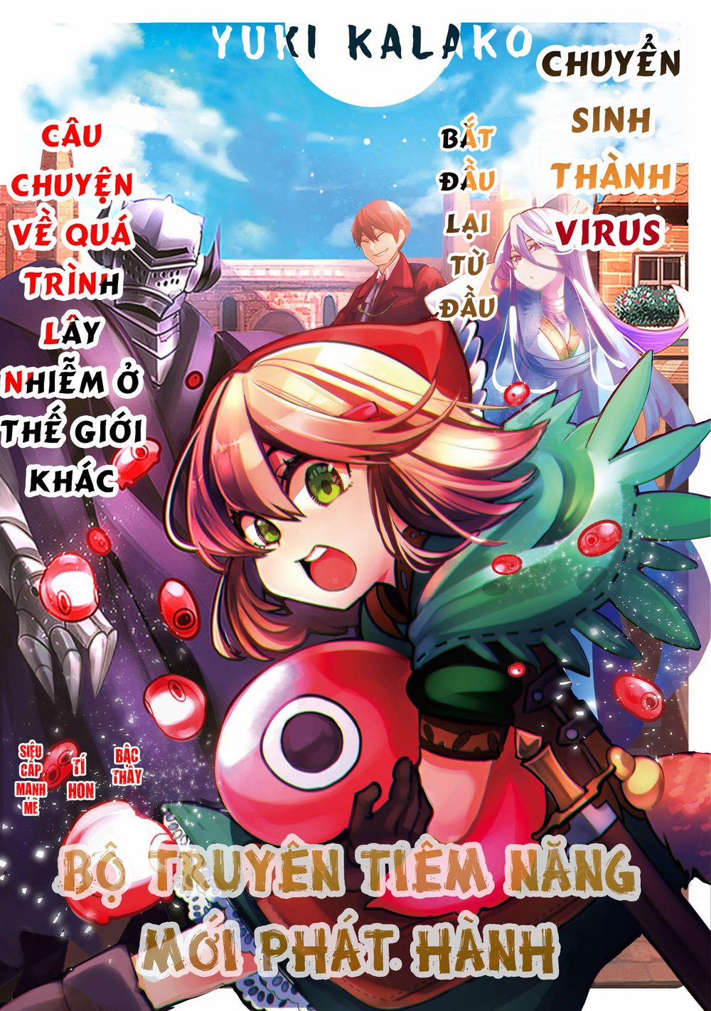 Chuyển Sinh Thành Virus Và Quá Trình Lây Nhiễm Ở Thế Giới Khác 1 trang 2