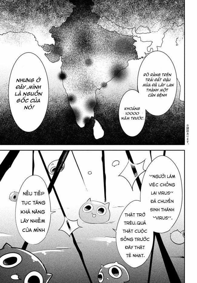 Chuyển Sinh Thành Virus Và Quá Trình Lây Nhiễm Ở Thế Giới Khác 1 trang 32