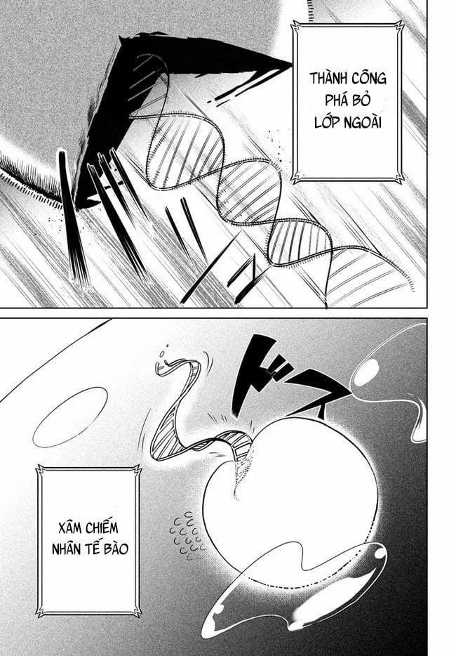 Chuyển Sinh Thành Virus Và Quá Trình Lây Nhiễm Ở Thế Giới Khác 1 trang 8