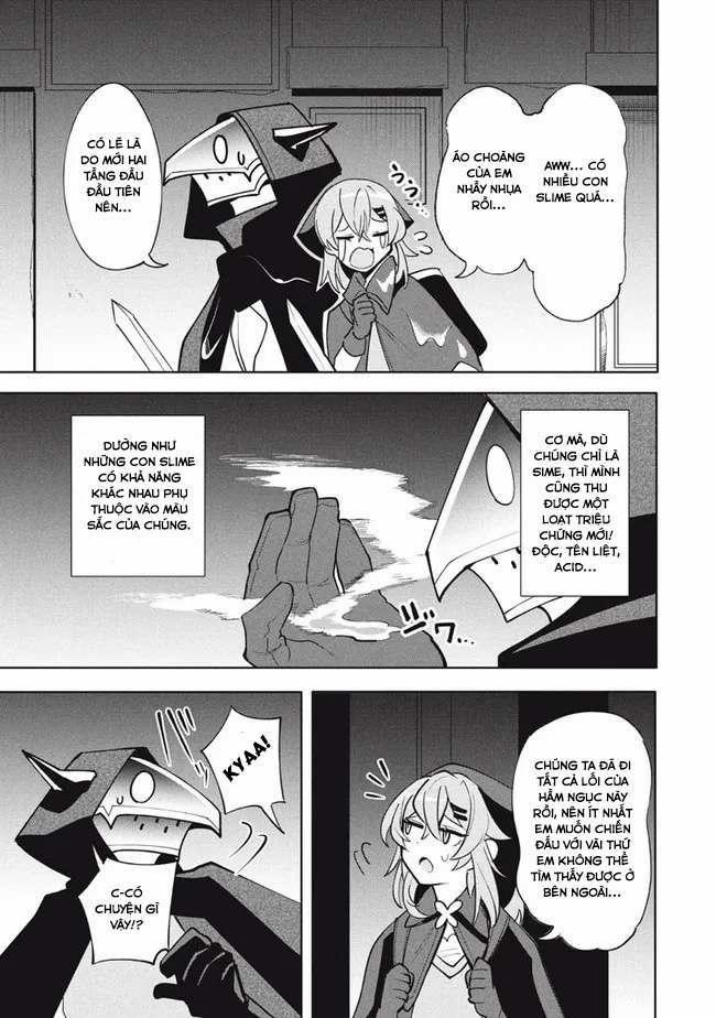 Chuyển Sinh Thành Virus Và Quá Trình Lây Nhiễm Ở Thế Giới Khác 13.1 trang 10