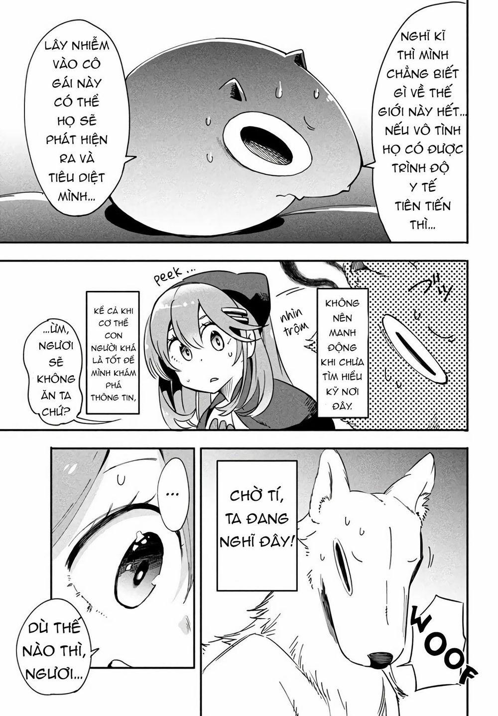 Chuyển Sinh Thành Virus Và Quá Trình Lây Nhiễm Ở Thế Giới Khác 2.2 trang 12