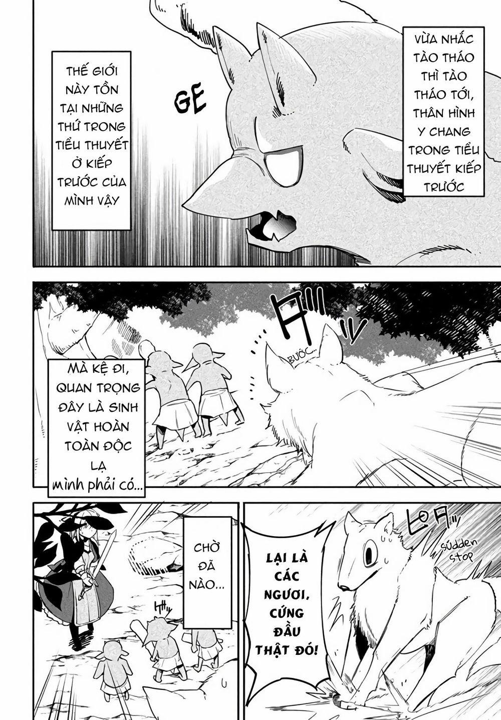 Chuyển Sinh Thành Virus Và Quá Trình Lây Nhiễm Ở Thế Giới Khác 2 trang 14