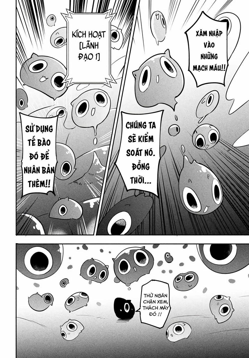 Chuyển Sinh Thành Virus Và Quá Trình Lây Nhiễm Ở Thế Giới Khác 2 trang 6