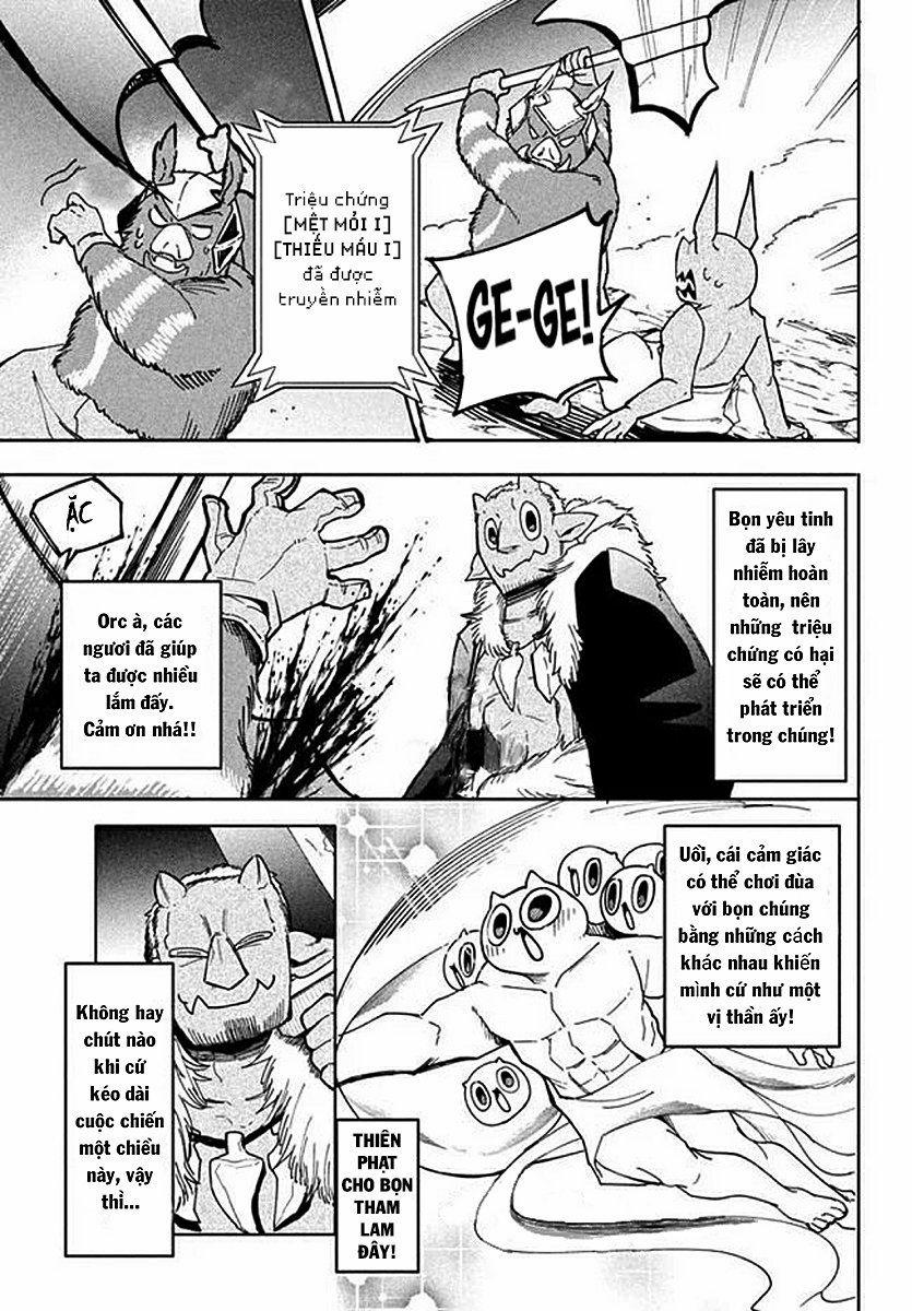 Chuyển Sinh Thành Virus Và Quá Trình Lây Nhiễm Ở Thế Giới Khác 5.1 trang 9