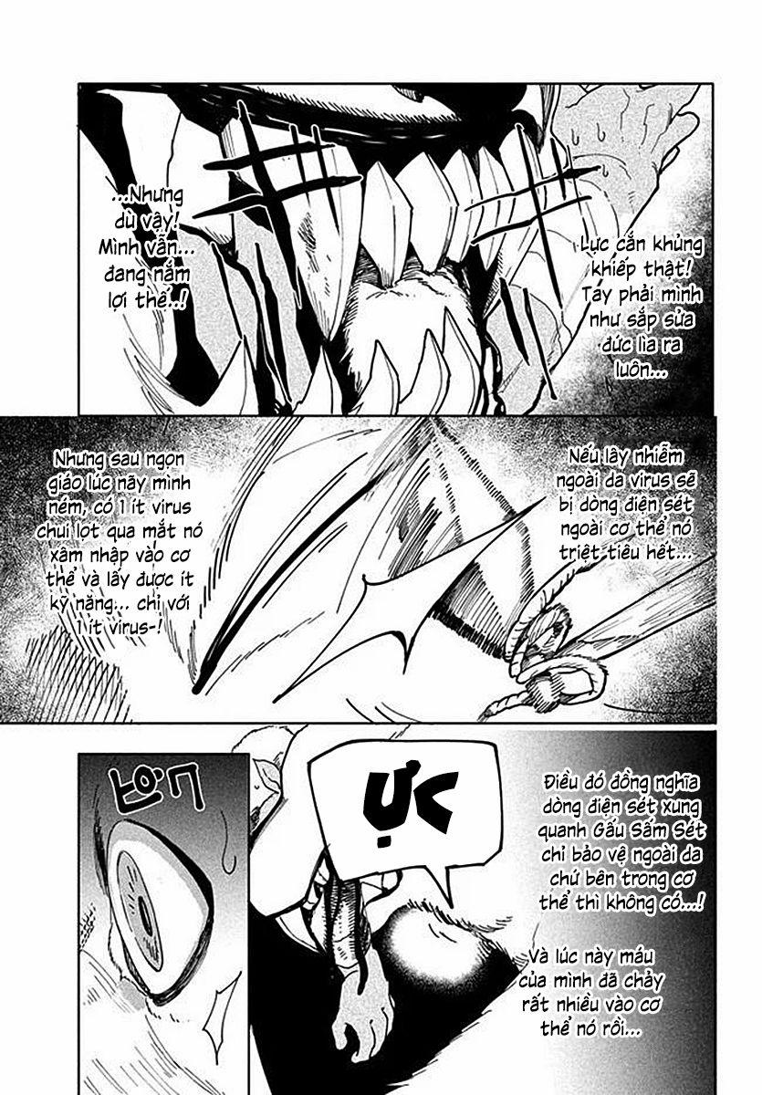 Chuyển Sinh Thành Virus Và Quá Trình Lây Nhiễm Ở Thế Giới Khác 5.2 trang 6