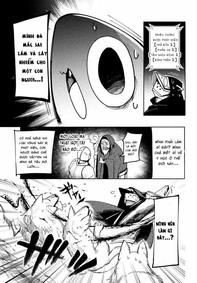 Chuyển Sinh Thành Virus Và Quá Trình Lây Nhiễm Ở Thế Giới Khác 6.1 trang 13